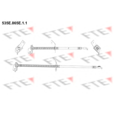 535E.865E.1.1 FTE Тормозной шланг