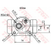 BWH187 TRW Колесный тормозной цилиндр