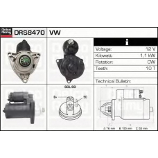 DRS8470 DELCO REMY Стартер