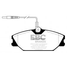 DP949 EBC Brakes Колодки тормозные