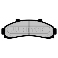 JCP1129 JURATEK Комплект тормозных колодок, дисковый тормоз