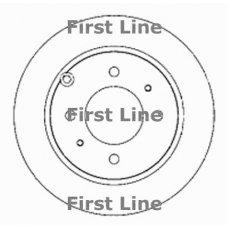 FBD1350 FIRST LINE Тормозной диск