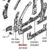 5311A921 MITSUBISHI Кузова стойка