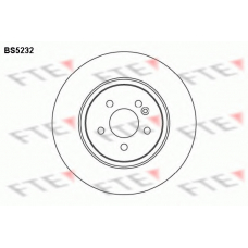 BS5232 FTE Тормозной диск