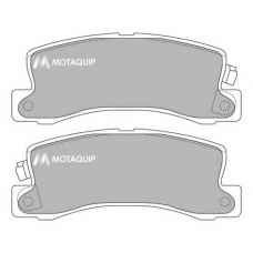 LVXL1208 MOTAQUIP Комплект тормозных колодок, дисковый тормоз