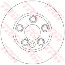 DF4306S TRW Тормозной диск