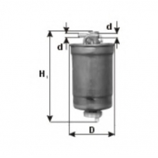 PDS743 PZL SEDZISZOW Топливный фильтр