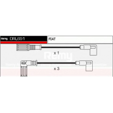 DRL691 DELCO REMY Комплект проводов зажигания