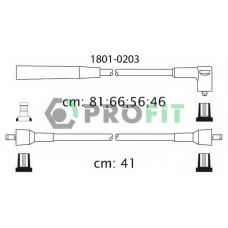 1801-0203 PROFIT Комплект проводов зажигания