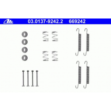 03.0137-9242.2 ATE Комплектующие, стояночная тормозная система