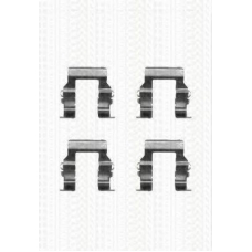 8105 421589 TRISCAN Комплектующие, колодки дискового тормоза