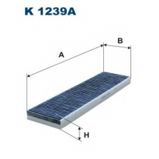 K1239A FILTRON Фильтр, воздух во внутренном пространстве