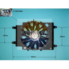 05-1120 AUTO AIR GLOUCESTER Электродвигатель, вентилятор радиатора