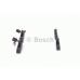 0 986 424 556 BOSCH Комплект тормозных колодок, дисковый тормоз