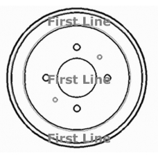 FBR948 FIRST LINE Тормозной барабан