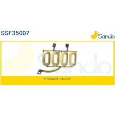 SSF35007 SANDO Обмотка возбуждения, стартер