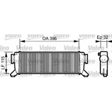 817759 VALEO Интеркулер