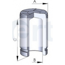 150575-C ERT Поршень, корпус скобы тормоза
