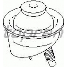 720 470 TOPRAN Подвеска, двигатель