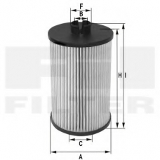 MLE 1418 FIL FILTER Масляный фильтр