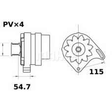 MG 360 MAHLE Генератор