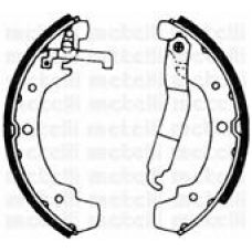 53-0466 METELLI Комплект тормозных колодок