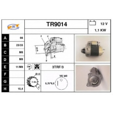 TR9014 SNRA Стартер