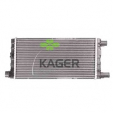 00-1508 KAGER Радиатор, охлаждение двигателя