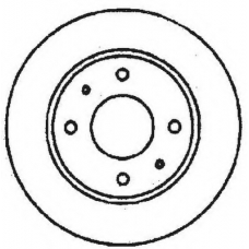 561582JC JURID Тормозной диск