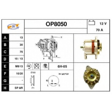 OP8050 SNRA Генератор