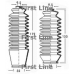 FSG3108 FIRST LINE Пыльник, рулевое управление