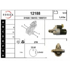 12188 EAI Стартер