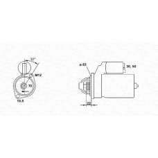 943251659010 MAGNETI MARELLI Стартер