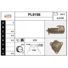 PL9198 SNRA Стартер