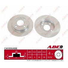 C4V006ABE ABE Тормозной диск