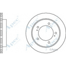 DSK941 APEC Тормозной диск