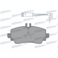 AC702281D AC Delco Комплект тормозных колодок, дисковый тормоз