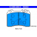 13.0460-4202.2 ATE Комплект тормозных колодок, дисковый тормоз