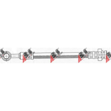 SL 3542 ABS Тормозной шланг