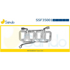 SSF35001.0 SANDO Обмотка возбуждения, стартер