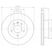 MDC913 MINTEX Тормозной диск