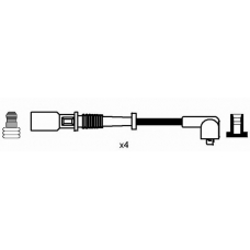 44283 NGK Комплект проводов зажигания