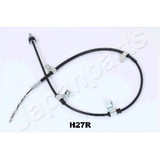 BC-H27R JAPANPARTS Трос, стояночная тормозная система