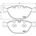 P 06 028 BREMBO Комплект тормозных колодок, дисковый тормоз