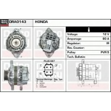 DRA0143 DELCO REMY Генератор