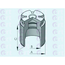 151171-C ERT Поршень, корпус скобы тормоза