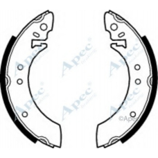 SHU220 APEC Тормозные колодки