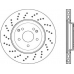 BDRS2244.25 OPEN PARTS Тормозной диск