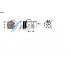 RTK403 AVA Компрессор, кондиционер