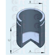 150516-C ERT Поршень, корпус скобы тормоза